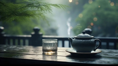 别小看茶几，它可是品茶的灵魂